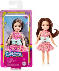 Mattel Barbie Club Chelsea Mini Girl Doll - Small Doll with Brace for Scoliosis Spine Curvature (HKD90)