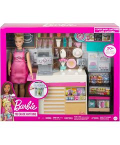 Mattel Barbie - Coffee Shop Playset (GMW03)