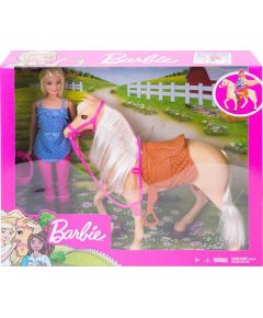 Mattel Barbie  Horse (FXH13)