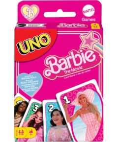 Mattel : Uno Barbie Movie - 4Lb (HPY59)