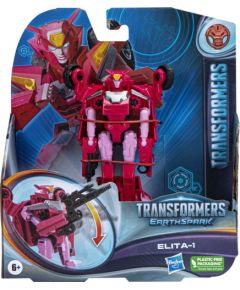 Hasbro Transformers: Earthspark Warrior Class - Elita-1 Action Figure (F6725)