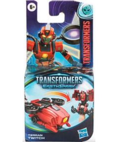 Hasbro Transformers: Earthspark Tacticon - Terran Twitch Action Figure (F8659)