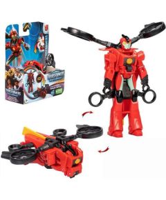 Hasbro Transformers: Earthspark 1-Step Flip Changer - Terran Twitch Action Figure (F6721)