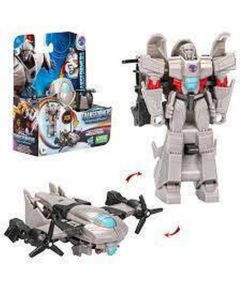 Hasbro Transformers: Earthspark 1-Step Flip Changer - Megatron Action Figure (F6720)