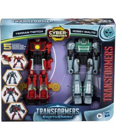 Hasbro Transformers Earthspark: Cyber-Combiner - Terran Twitch  Robby Malto Action Figures (F8438)