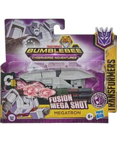 Hasbro Transformers Bumblebee Cyberverse Adventures: Fusion Mega Shot - Megatron (E7075)