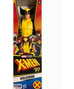 Hasbro Titan Hero Series Marvel: X-Men 97 - Wolverine Action Figure (12) (F7972)