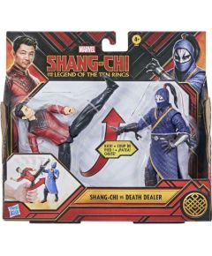 Hasbro Shang-Chi and the Legend of the Ten Rings - Shang-Chi vs Death Dealer Figure Battle Pack (F0940)