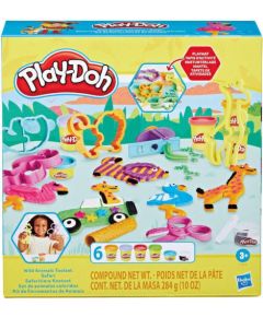 Hasbro Play-Doh: Wild Animals Toolset (F7213)