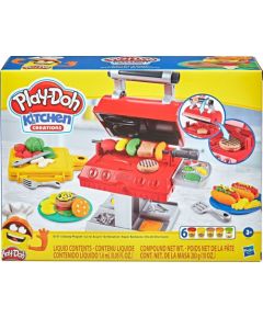 Hasbro Play-Doh: Grill n Stamp Playset (F0652)