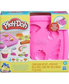 Hasbro Play-Doh: Create n Go Cupcakes Playset (F7527)