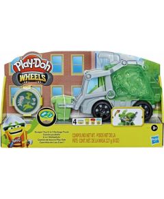 Hasbro Play-Doh Wheels: Dumbin Fun 2-in-1 Garbage Truck (F5173)