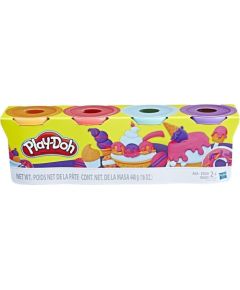 Hasbro Play-Doh Sweet Color Tubs (Pack of 4) (E4869)