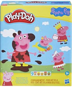 Hasbro Play-Doh Peppa Pig Stylin Set (F1497)