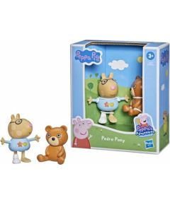 Hasbro Peppa Pig: Peppas Adventures - Pedro Pony with Bear (F2205)