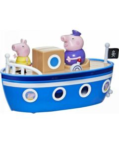 Hasbro Peppa Pig: Peppas Adventures - Grandpa Pigs Cabin Boat (F3631)