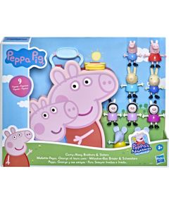 Hasbro Peppa Pig: Carry-Along Brothers And Sisters (F2173)