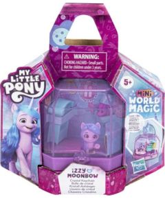 Hasbro My Little Pony: Mini World Magic - Izzy Moonbow Crystal Keychain (F5244)