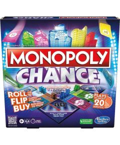 Hasbro Monopoly: Monopoly της Τύχης (Greek Language) (F8555)