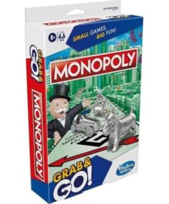 Hasbro Monopoly: Grab and Go - Board Game (Greek Language) (F8256)