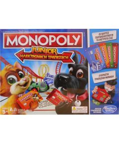 Hasbro Monopoly Junior Ηλεκτρονική Τραπεζική (Greek Language) (E1842)