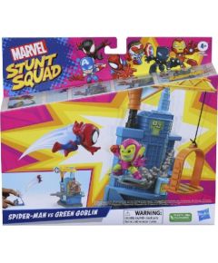 Hasbro Marvel: Stunt Squad - Spider-Man VS Green Goblin Mini Playset (F7062)