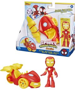 Hasbro Marvel: Spidey and his Amazing Friends - Iron Man  Iron Racer (F7458)