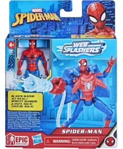 Hasbro Marvel: Spider-Man Epic Hero Series Web Splashers - Spider-Man Action Figure (4) (F8294)