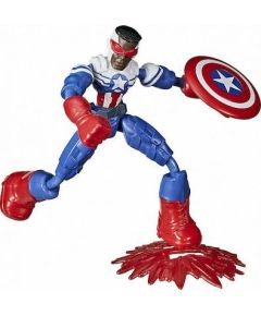 Hasbro Marvel: Avengers Bend and Flex - Captain America Action Figure (15cm) (F0971)