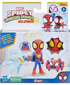 Hasbro Marvel Spidey and His Amazing Friends: Web-Spinners - Spidey Action Figure (F7256)