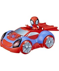 Hasbro Marvel Spidey and His Amazing Friends: Spidey - Glow Tech Web-Crawler (F4530)