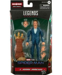 Hasbro Marvel Spider-Man: Build A Figure Legends Series - J. Jonah Jameson Action Figure (F3021)