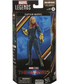 Hasbro Marvel Legends Series Build a Figure Totally Awesome Hulk: The Marvels - Captain Marvel Action Figure (15cm) (Excl.) (F3680)