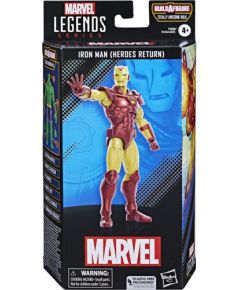 Hasbro Marvel Legends Series Build a Figure Totally Awesome Hulk: Iron Man (Heroes Return) Action Figure (15cm) (Excl.) (F3686)