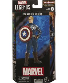 Hasbro Marvel Legends Series Build a Figure Totally Awesome Hulk: Commander Rogers Action Figure (15cm) (Excl.) (F3685)