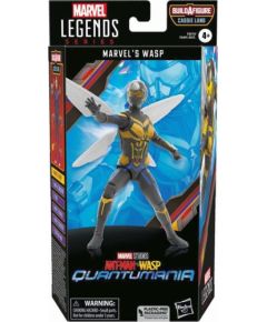 Hasbro Marvel Legends Series Build a Figure Cassie Lang: Ant-Man and the Wasp Quantumania - Marvels Wasp Action Figure (15cm) (Excl.) (F6574)