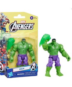 Hasbro Marvel Avengers: Epic Hero Series - Hulk Deluxe Action Figure (10cm) (F9339)