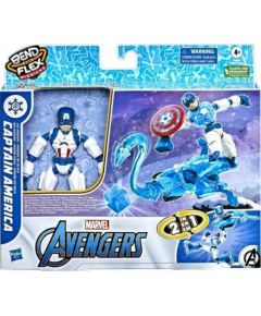 Hasbro Marvel Avengers: Bend And Flex Missions - Captain America Action Figure (2 in1) (F5868)