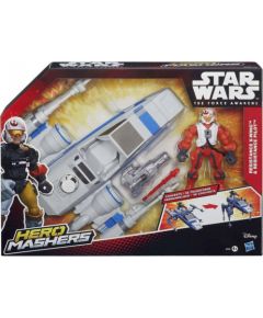 Hasbro HERO MASHERS STAR WARS THE FORCE AWAKENS - RESISTANCE X-WING RESISTANCE PILOT (B3702)