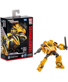 Hasbro Fans Transformers: War for Cybertron - (Game Edition) Bumblebee Deluxe Class Action Figure (11cm) (F7235)