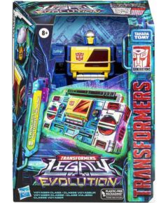 Hasbro Fans Transformers: Legacy Evolution - Twincast  Autobot Rewind Voyager Class Action Figure (18cm) (F7208)