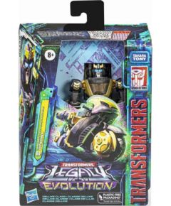 Hasbro Fans Transformers: Legacy Evolution - Animated Universe Prowl Deluxe Class Action Figure (14cm) (Excl.) (F7193)