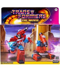 Hasbro Fans The Transformers The Movie: Autobot Scientist - Perceptor Retro Action Figure (14cm) (F6946)