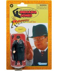 Hasbro Fans The Adventures of Indiana Jones: In Raiders of the Lost Ark - Toht Action Figure (10cm) (Excl.) (F6078)