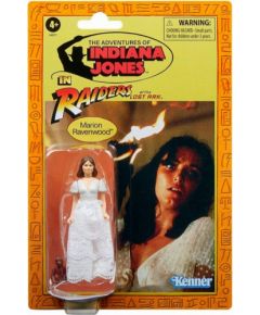 Hasbro Fans The Adventures of Indiana Jones: In Raiders of the Lost Ark - Marion Ravenwood Action Figure (10cm) (Excl.) (F6077)