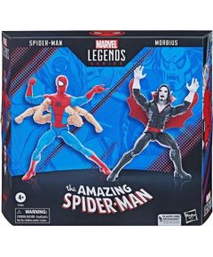 Hasbro Fans Marvel Legends Series: The Amazing Spider-Man - Spider-Man  Morbius Action Figures (15cm) (F7052)