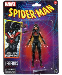 Hasbro Fans Marvel Legends Series: Spider-Man - Jessica Drew Spider-Woman Action Figure (15cm) (F6569)