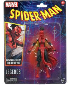 Hasbro Fans Marvel Legends Series: Spider-Man - Elektra Natchios Daredevil Action Figure (15cm) (Excl.) (F6572)