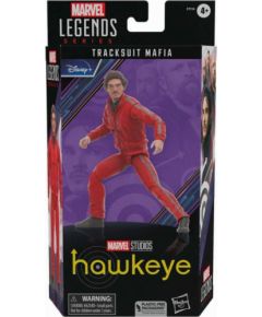 Hasbro Fans Marvel Legends Series: Hawkeye Comics - Tracksuit Mafia Action Figure (15cm) (F7114)