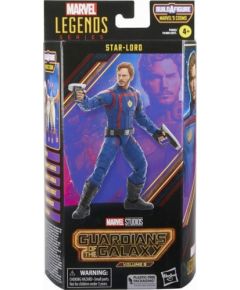 Hasbro Fans Marvel Legends Series: Guardians of the Galaxy Volume 3 - Star-Lord Action Figure (Build-A-Figure) (15cm) (F6602)